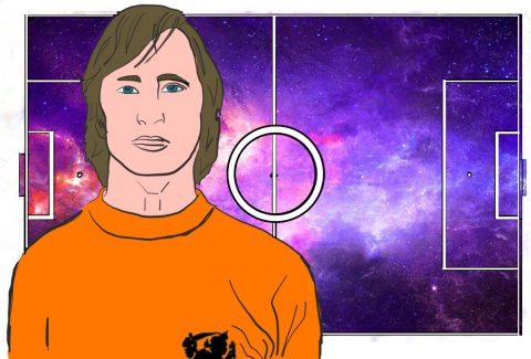 Il gioco con i piedi. Johan Cruyff o il calcio delle idee